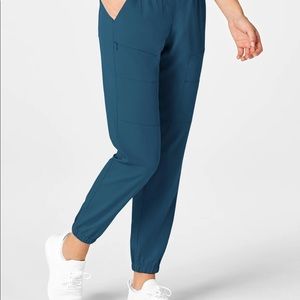 NWOT WonderWink Jogger Scrub Pants XL Tall